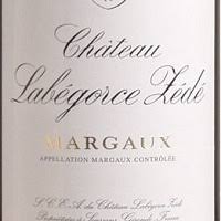 (image for) LABEGORCE ZEDE 2001 {OWC 12} GL